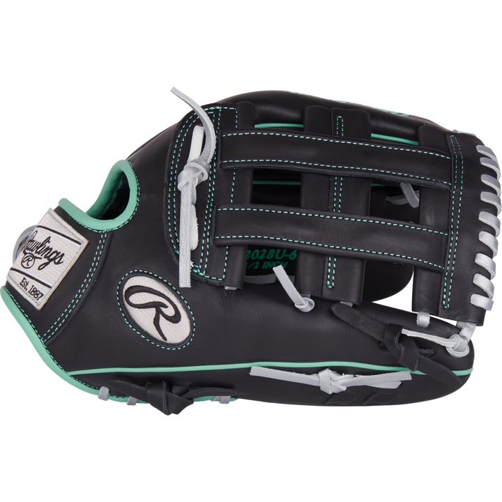 R9 SERIES SOFTBALL GLOVE R9SB125-18G 12.5''