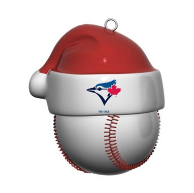 MLB BALL/BATON/GLOVE LOGO KEYCHAIN