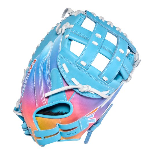 GANT DE SOFTBALL PROFESSIONAL COLLECTION COLOR SPLASH 3.0 COLUMBIA BLUE 34"