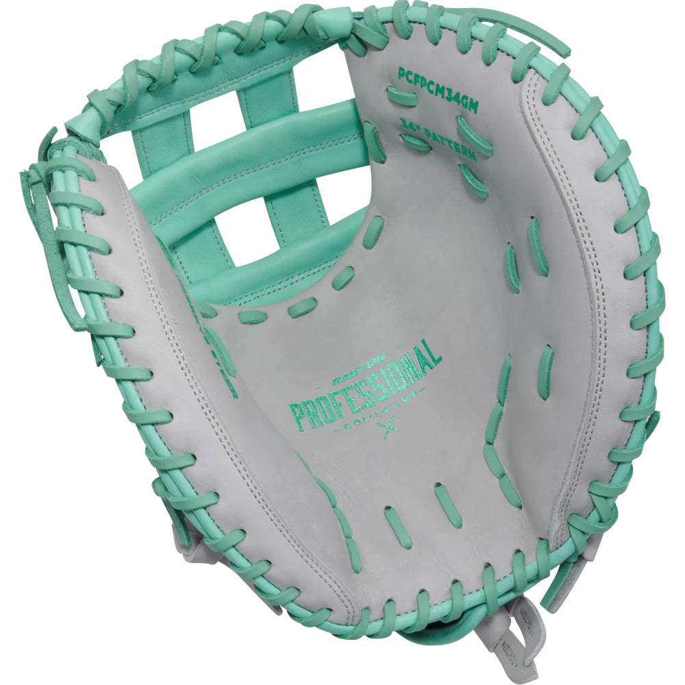 GANT DE SOFTBALL PROFESSIONAL COLLECTION COLOR SPLASH 2.0 MENTHE 34"