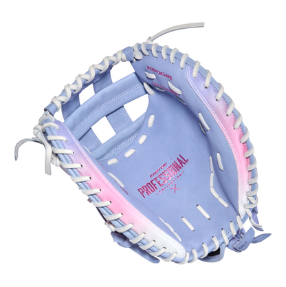GANT DE SOFTBALL PROFESSIONAL COLLECTION COLOR SPLASH 3.0 PERIWINKLE 34"