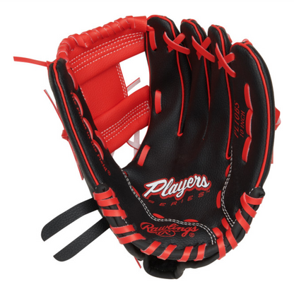 GANT DE BASEBALL PLAYERS SERIES ROUGE/NOIR 10"