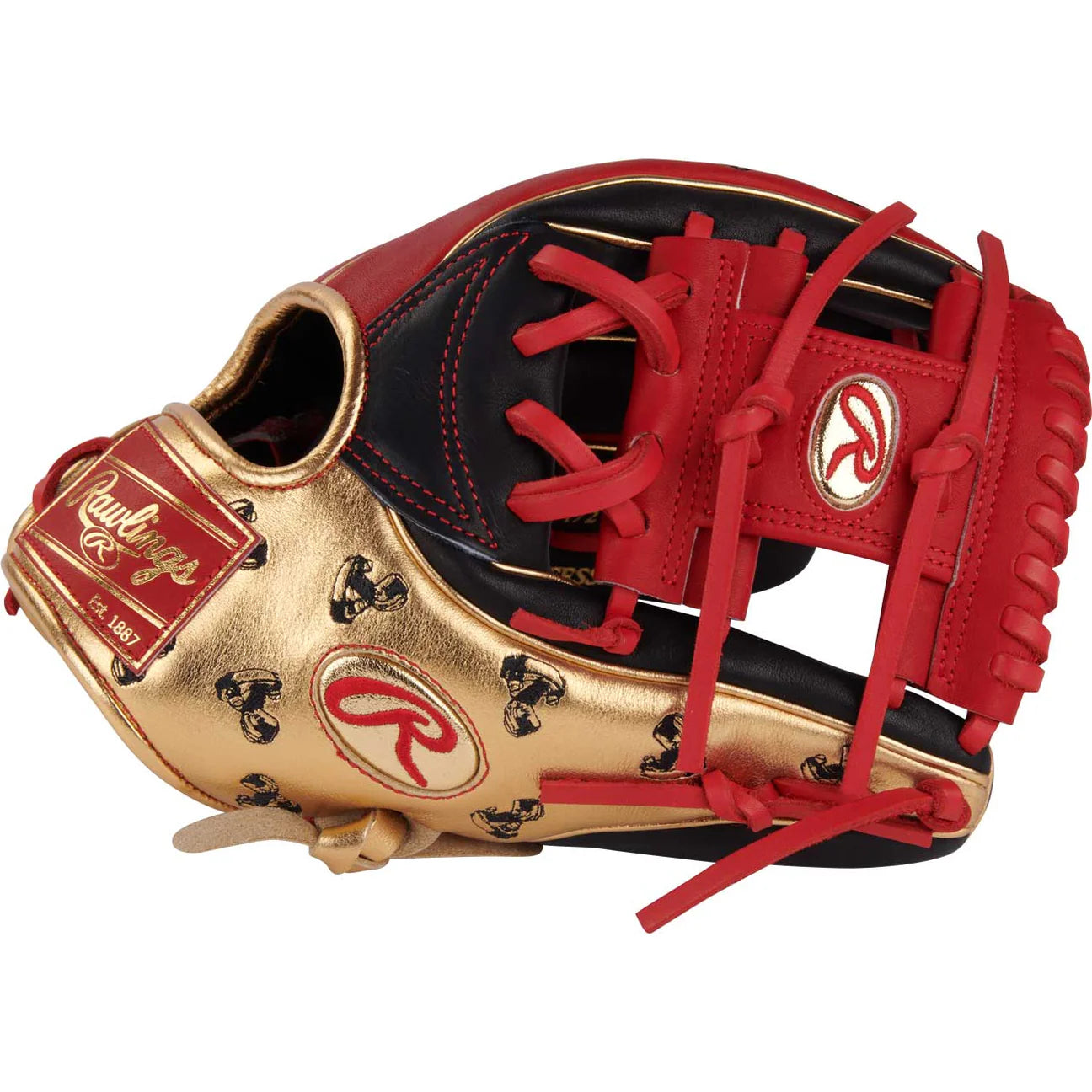 GANT DE BASEBALL HEART OF THE HIDE PRO-GOLDYIX 11.5  - JUIN 2025