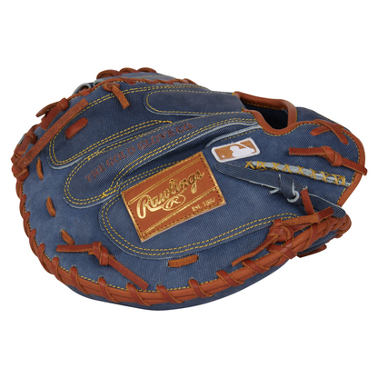 GANT DE BASEBALL HEART OF THE HIDE RECEVEUR PROCM43D 34"