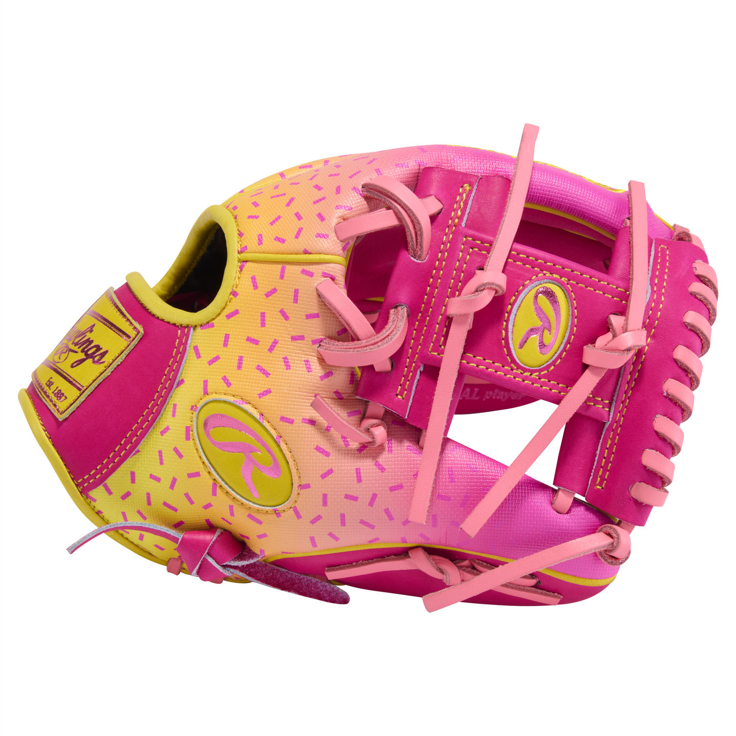 GANT DE BASEBALL HEART OF THE HIDE PROR204-2BEP SPRING BREAK 11.5"