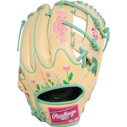 GANT DE BASEBALL HEART OR THE HIDE PROR205W-2CM 11.75” FÊTE DES MÈRES
