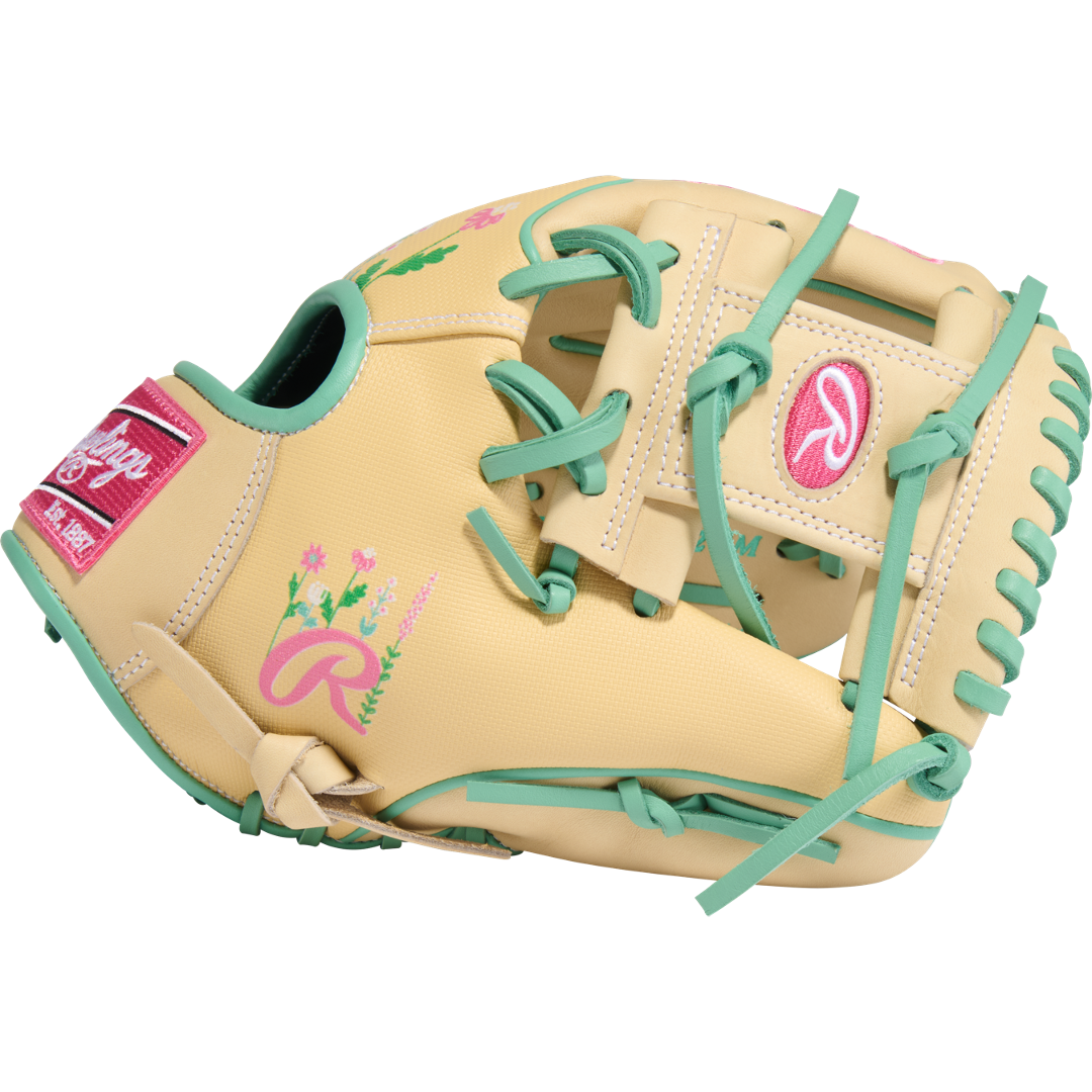 GANT DE BASEBALL HEART OR THE HIDE PROR205W-2CM 11.75” FÊTE DES MÈRES