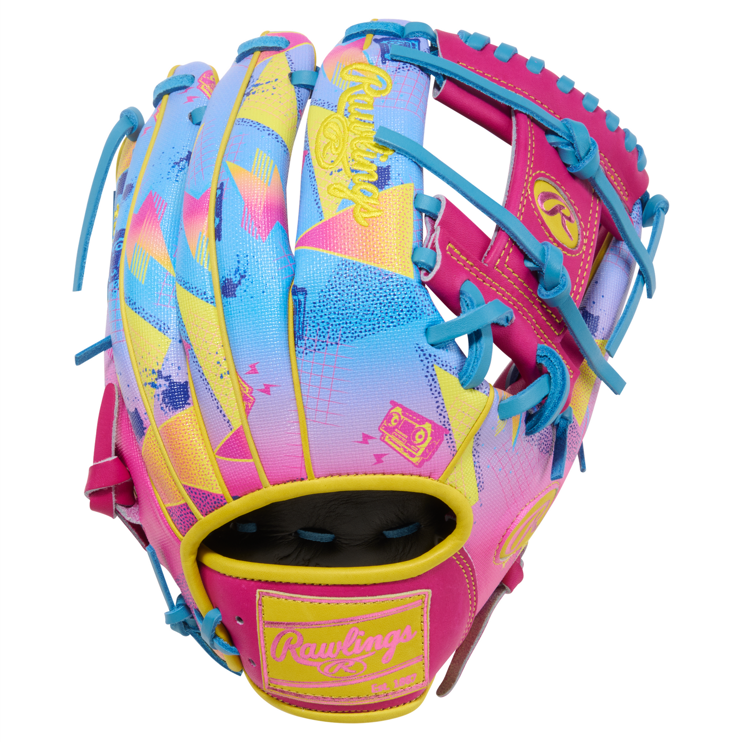 GANT DE FASTPITCH HEART OF THE HIDE PROR206SB-2BE SPRING BREAK 12"