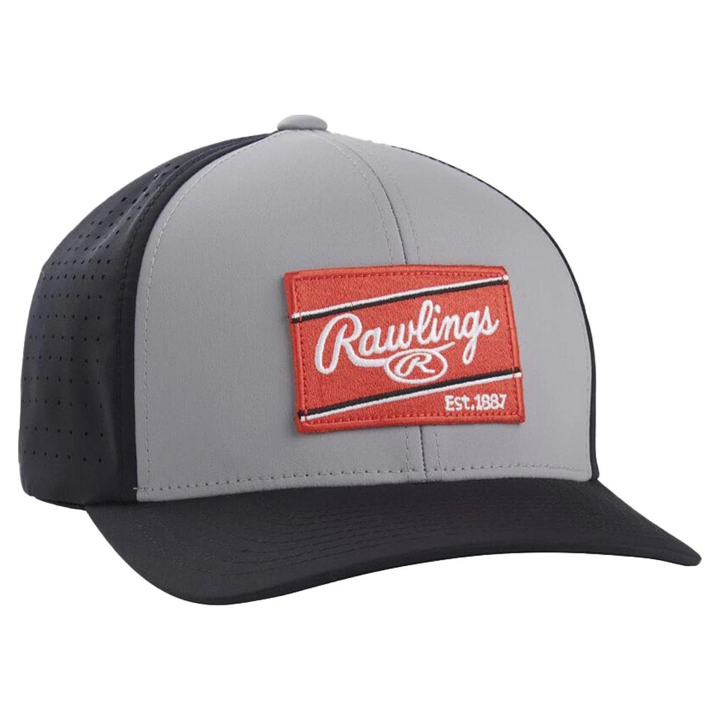 CASQUETTE RAWLINGS LASER CUT VENTED RSGVH FLEXFIT