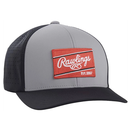 CASQUETTE RAWLINGS LASER CUT VENTED RSGVH FLEXFIT