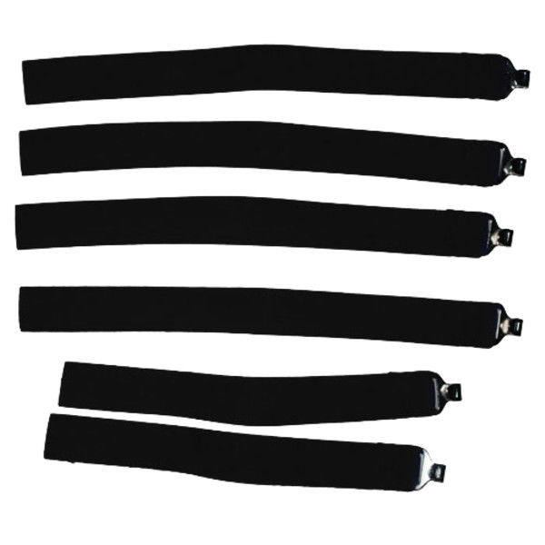 REPLACEMENT STRAPS FOR LEG GUARDS