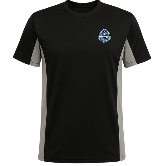 T-SHIRT ARBITRE BASEBALL QUÉBEC