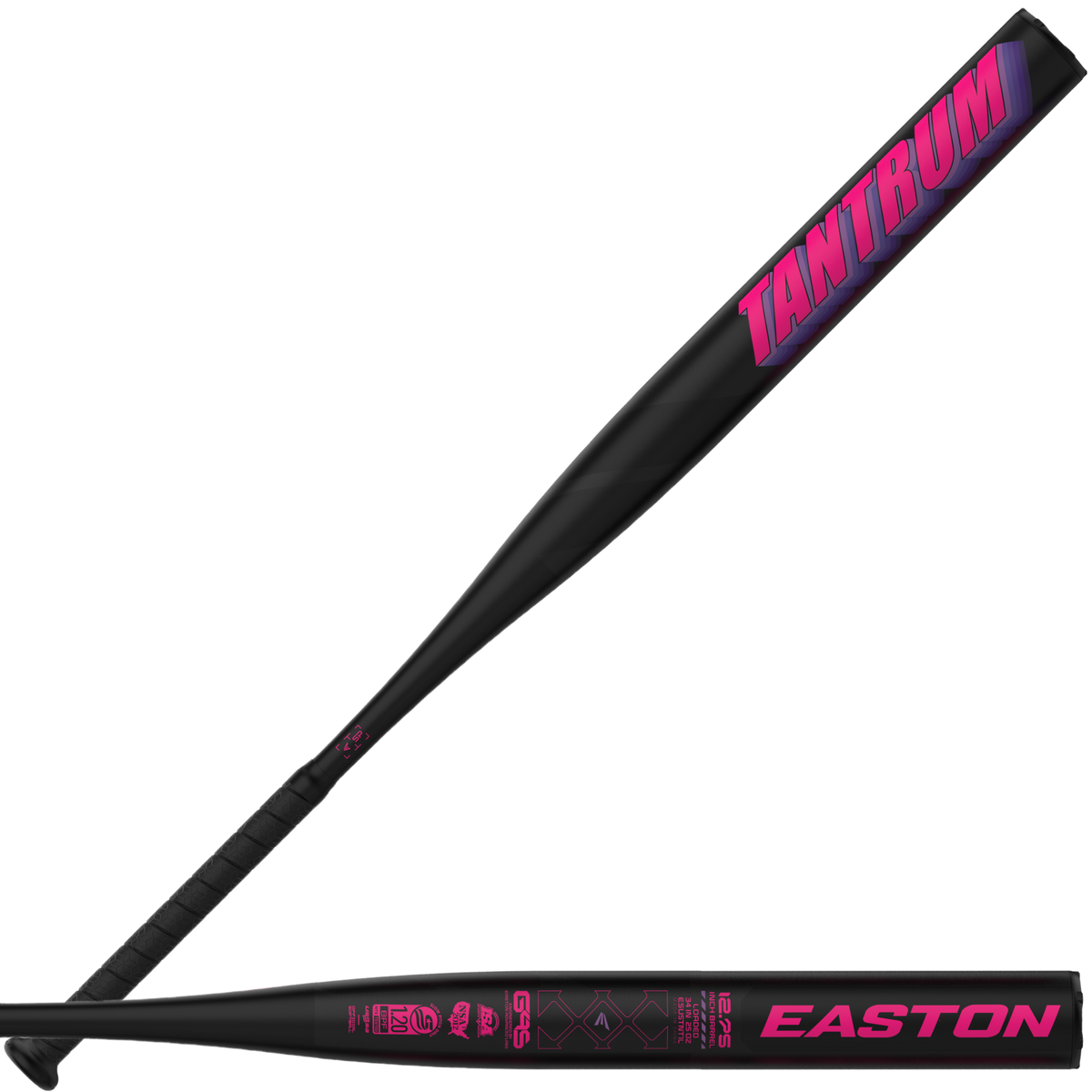 Batte De Softball Anonymous Inception 26 Oz - Senior, Double Stamp USSSA, Chargée Fin, Rose - Neuve