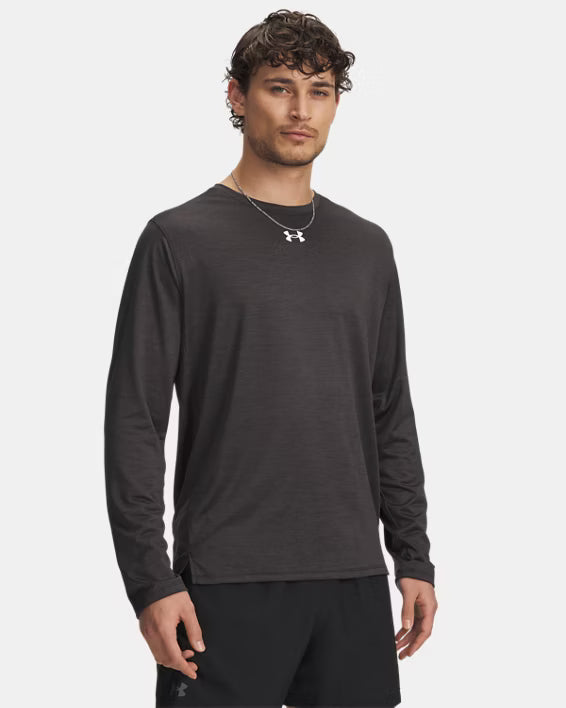 CHANDAIL À MANCHES LONGUES UA NOIR 6005530