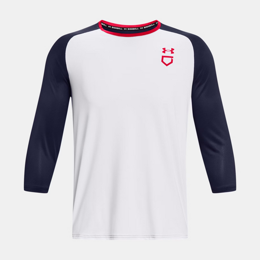 TSHIRT UA UTILITY 3/4 ENFANT