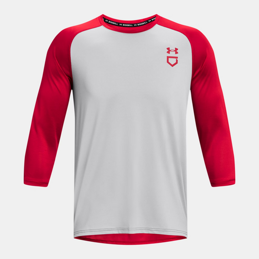 TSHIRT UA UTILITY 3/4 ENFANT