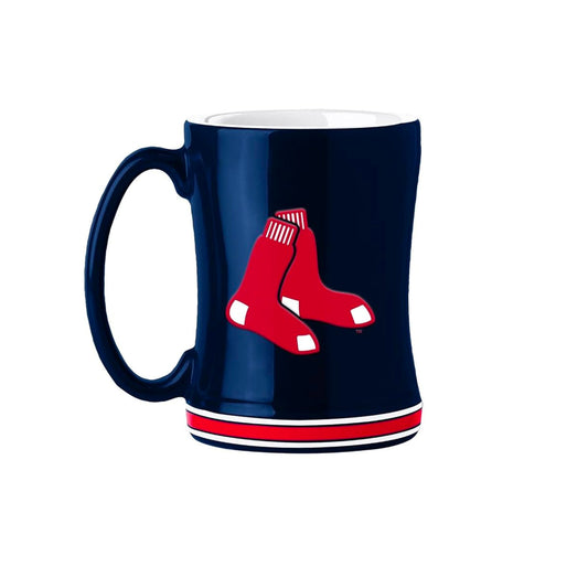 TASSE SCULPTED MUG 14 OZ MLB
