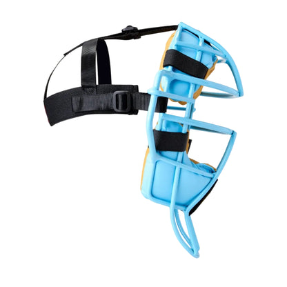 MASQUE D'ARBITRE ALUMI DYNA-LITE VICTORY BLUE