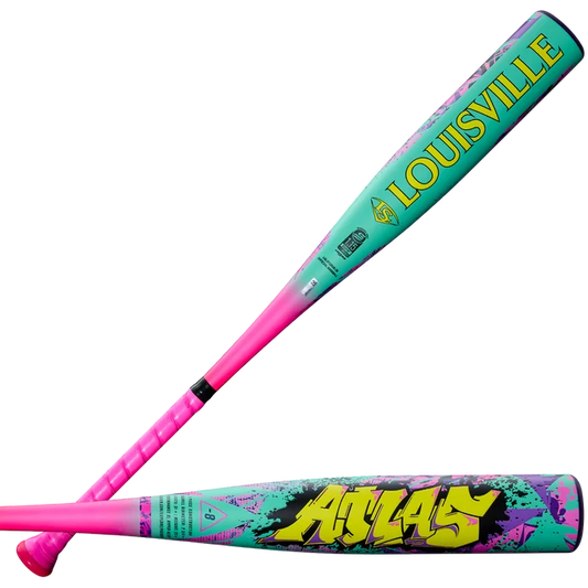 BÂTON DE BASEBALL ATLAS WILDSTYLE (-8) 2026