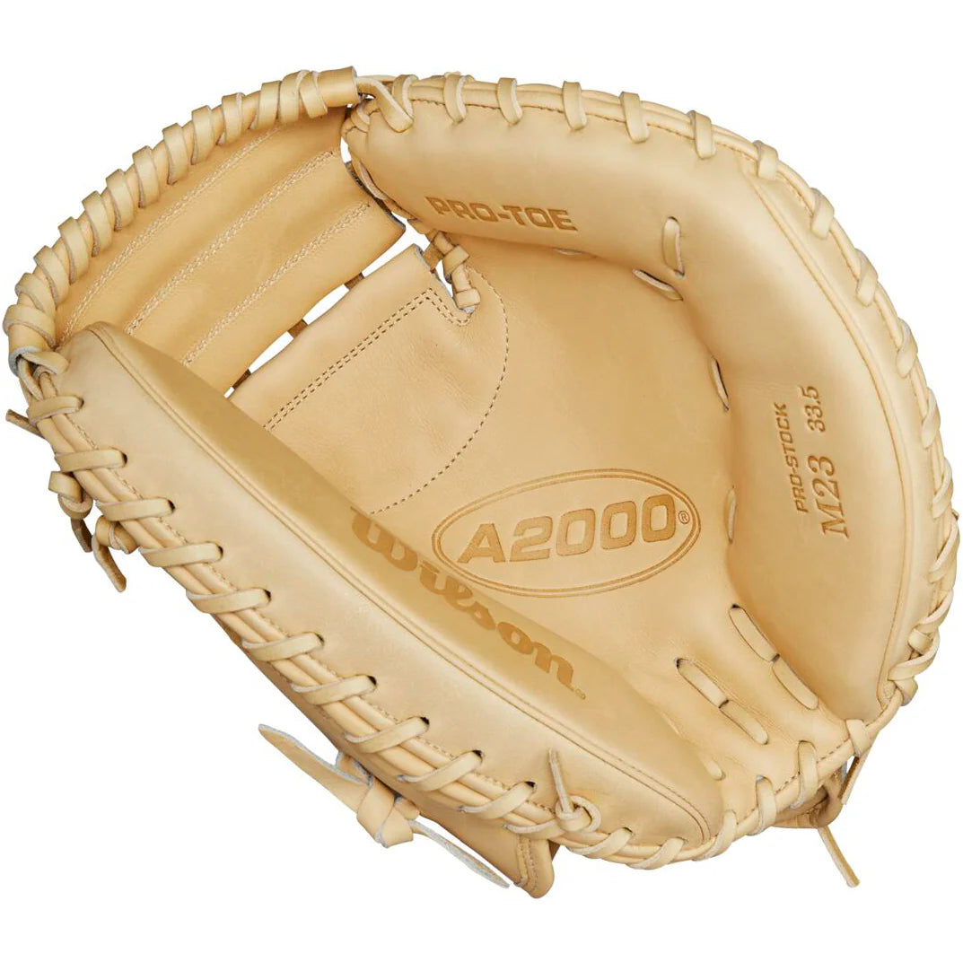 GANT DE BASEBALL A2000 M23 CLASSIC BLOND 33.5"