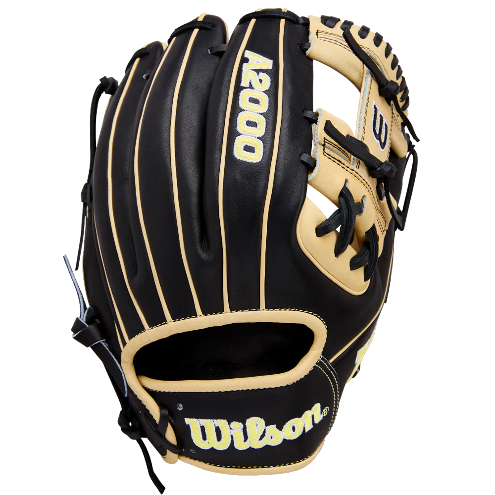 GANT DE BASEBALL A2000 1786 CLASSIC NOIR/BLOND 11.5"