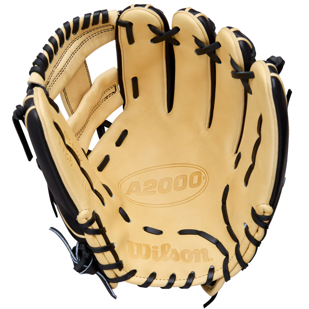 GANT DE BASEBALL A2000 1786 CLASSIC NOIR/BLOND 11.5"