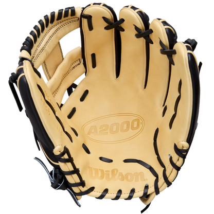 GANT DE BASEBALL A2000 1786 CLASSIC NOIR/BLOND 11.5"