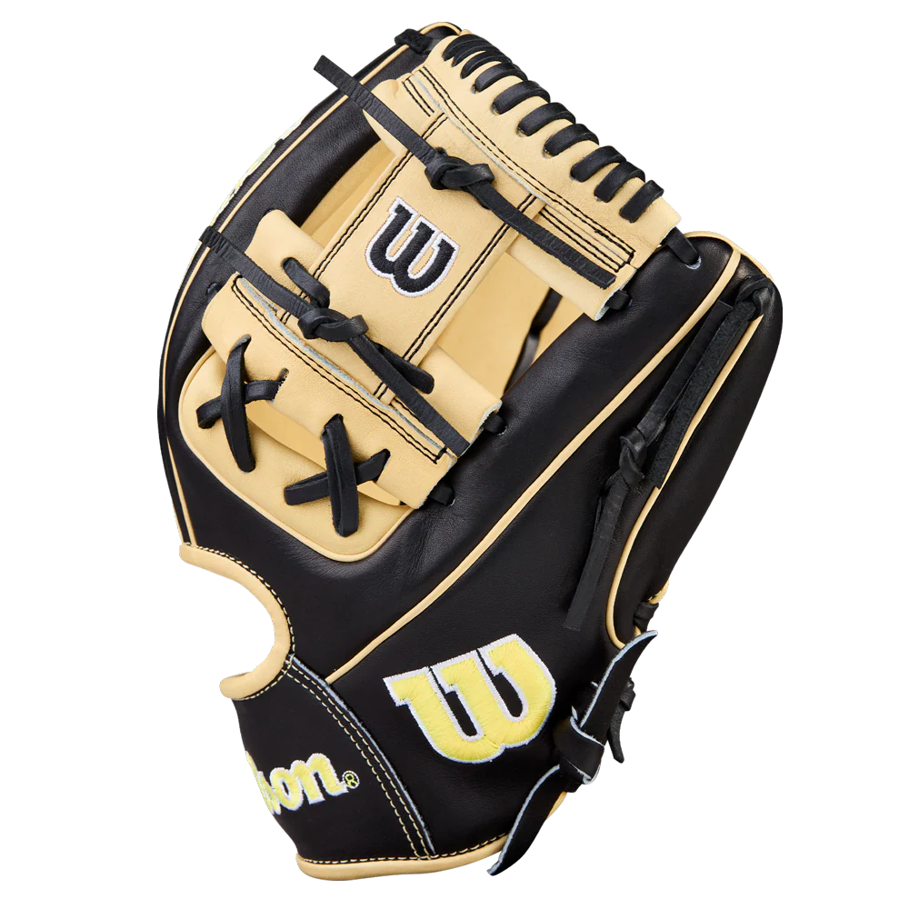 GANT DE BASEBALL A2000 1786 CLASSIC NOIR/BLOND 11.5"