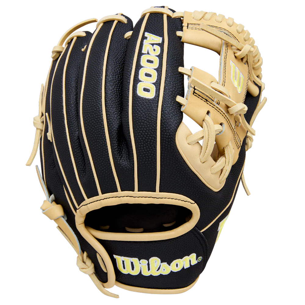 GANT DE BASEBALL A2000 DP15SS CLASSIC NOIR/BLOND 11.5"