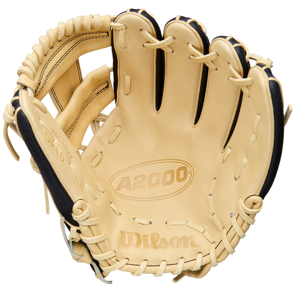 GANT DE BASEBALL A2000 DP15SS CLASSIC NOIR/BLOND 11.5"