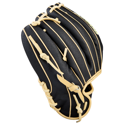 GANT DE BASEBALL A2000 DP15SS CLASSIC NOIR/BLOND 11.5"