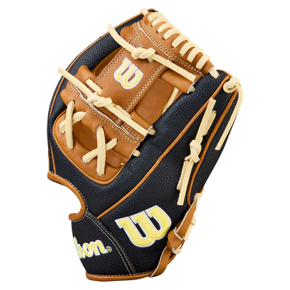 GANT DE BASEBALL A2000 1975SS CLASSIC NOIR/BLOND 11.75"