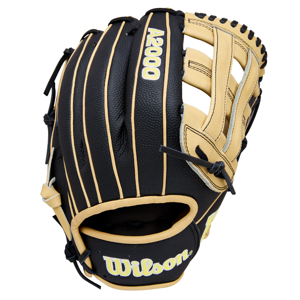 GANT DE BASEBALL A2000 DW5 CLASSIC NOIR/BLOND 12"