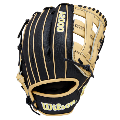 GANT DE BASEBALL A2000 DW5 CLASSIC NOIR/BLOND 12"