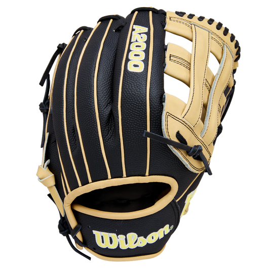 GANT DE BASEBALL A2000 DW5 CLASSIC NOIR/BLOND 12"