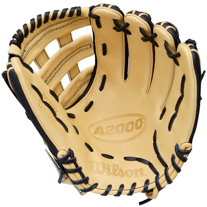 GANT DE BASEBALL A2000 DW5 CLASSIC NOIR/BLOND 12"