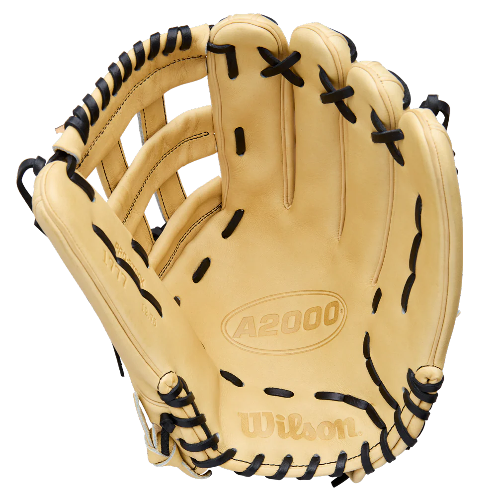 GANT DE BASEBALL A2000 1777 CLASSIC BLOND/NOIR 12.75"