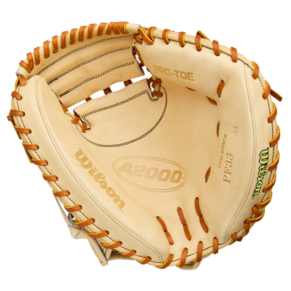 GANT DE BASEBALL A2000 PF33 CLASSIC BLOND/TAN 33"