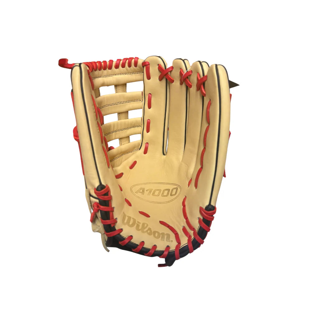 GANT DE SLOWPITCH A1000 BLOND/NOIR 13.5" 2026