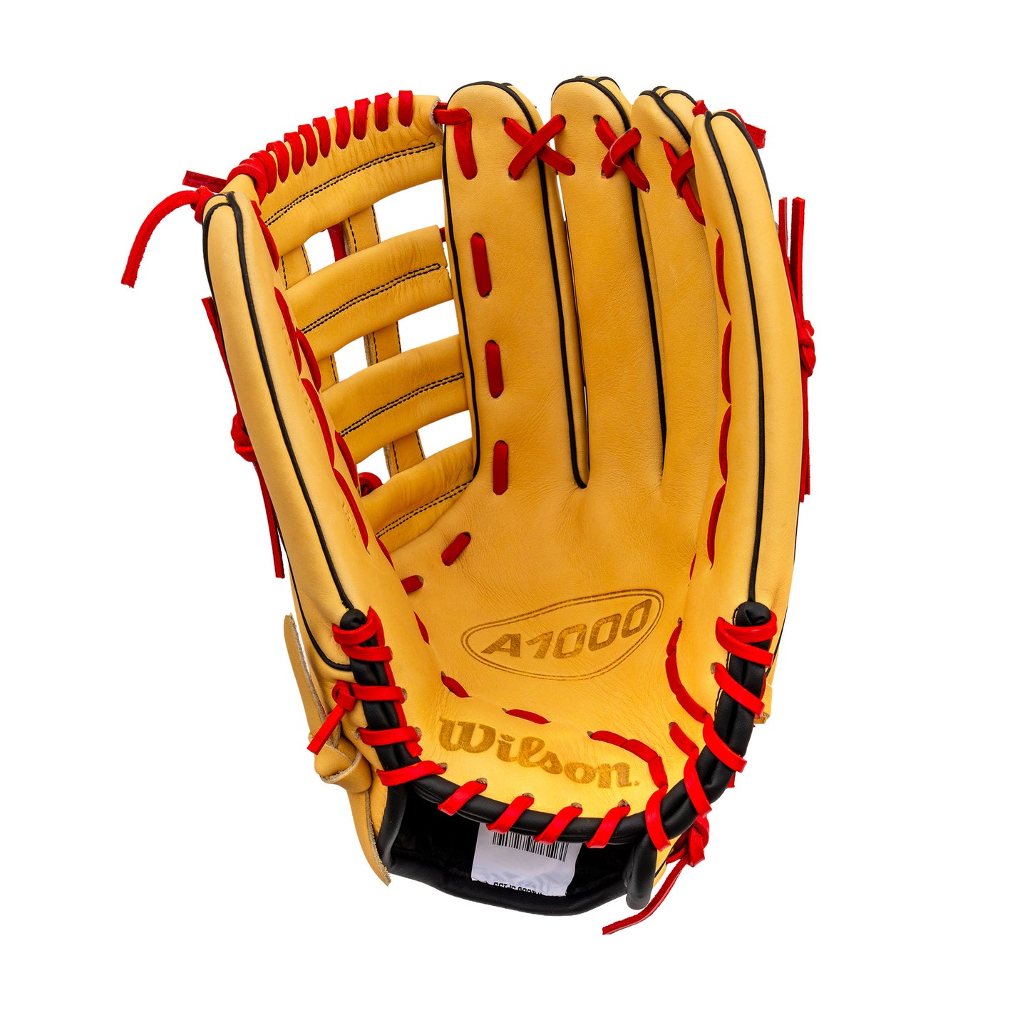 GANT DE SLOWPITCH A1000 BLOND/NOIR 13.5" 2026