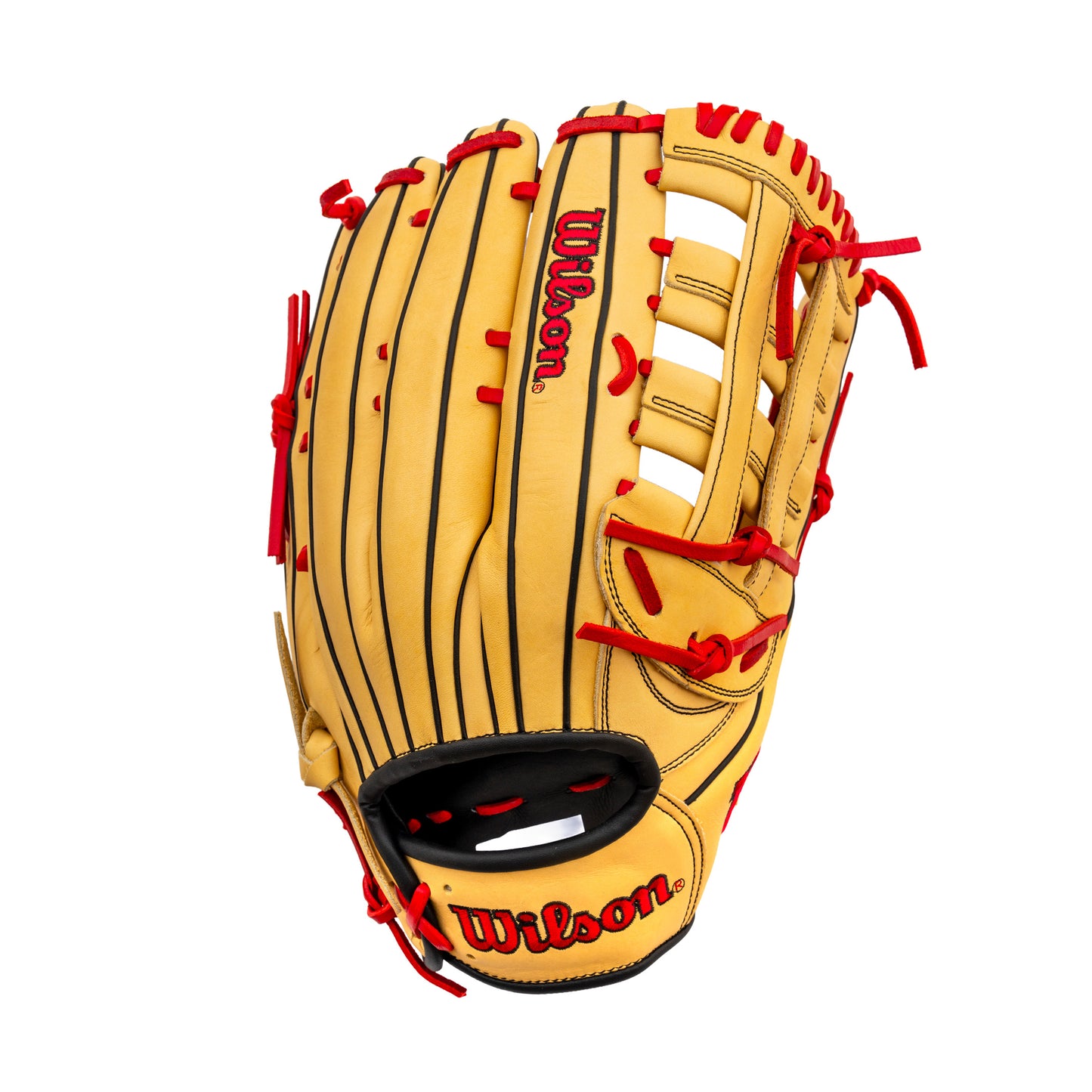 GANT DE SLOWPITCH A1000 BLOND/NOIR 13.5" 2026
