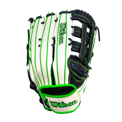 GANT DE SLOWPITCH A1000 BLANC/VERT 13.5'' 2026