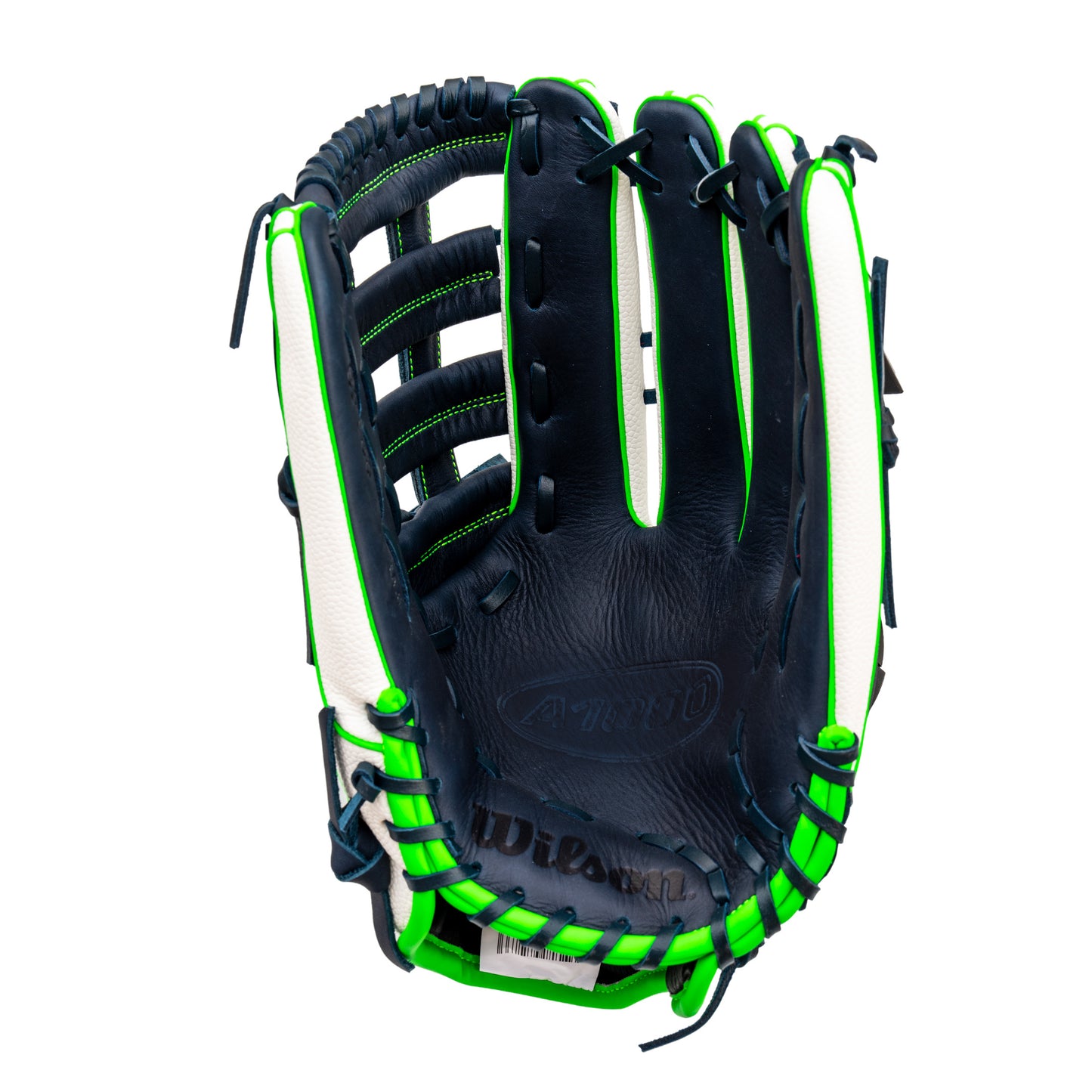 GANT DE SLOWPITCH A1000 BLANC/VERT 13.5'' 2026