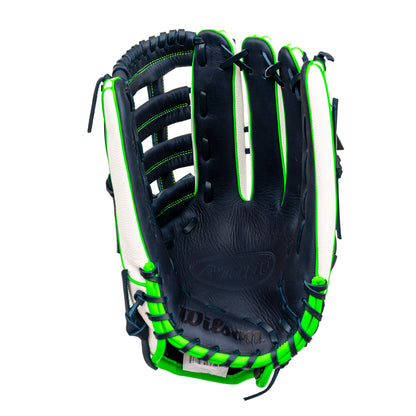 GANT DE SLOWPITCH A1000 BLANC/VERT 13.5'' 2026