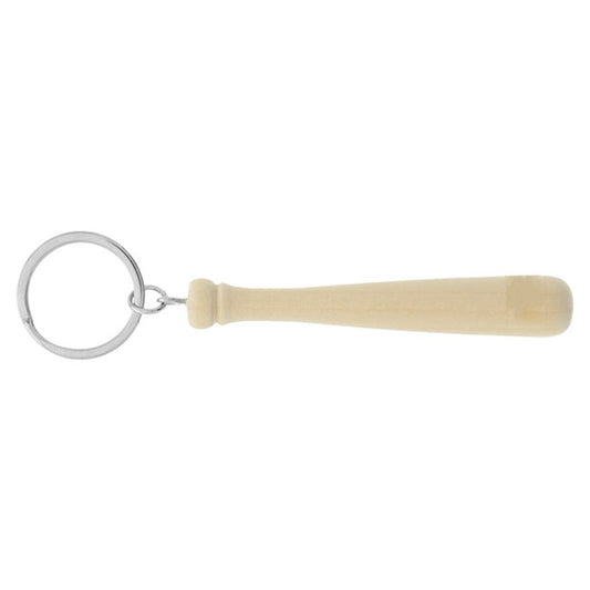 MLB BALL/BATON/GLOVE LOGO KEYCHAIN