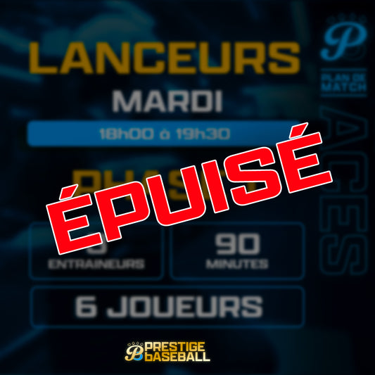 PHASE 1 : CLINIQUE ACES (LANCEURS) - MARDI 18H00 À 19H30 (90MIN)