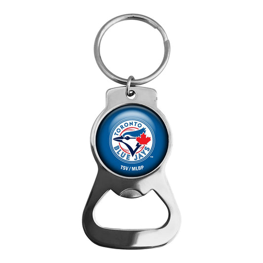MLB BALL/BATON/GLOVE LOGO KEYCHAIN