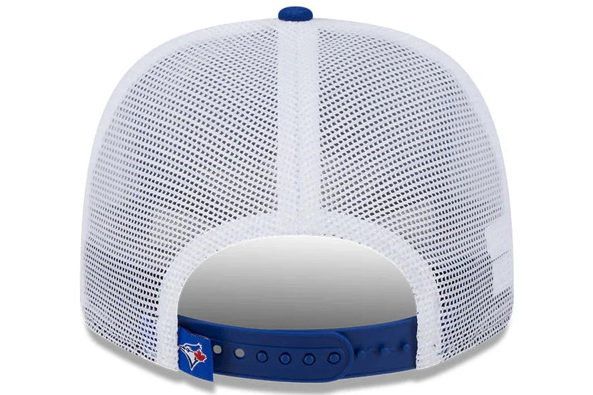 CASQUETTE 9SEVENTY TRUCKER BLUE JAYS