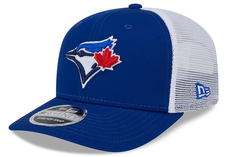 CASQUETTE 9SEVENTY TRUCKER BLUE JAYS