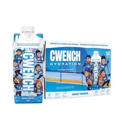 BOISSON CWENCH HYDRATATION (CAISSE DE 12)